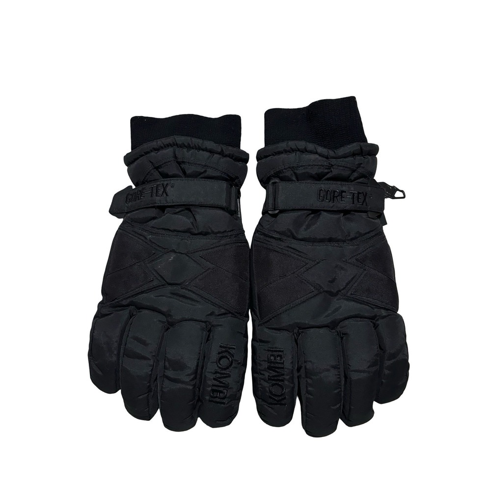 Kombi GORE-TEX Insulated Black XL Winter Sports Gloves Leather Synthetic Skiing